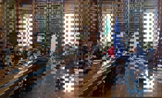 La riunione